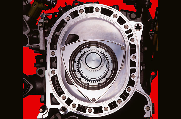 Mazda, eléctricos y con motor rotativo