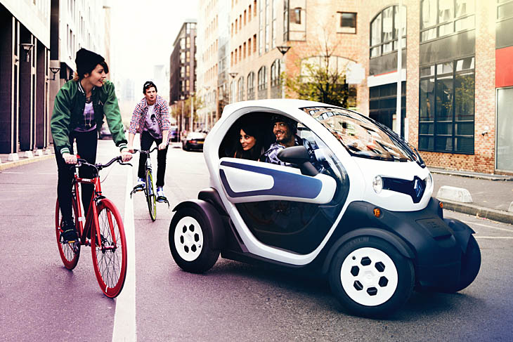 Renault deja el Twizy para hacer baterías