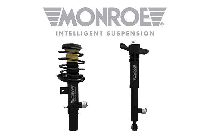 El Volvo XC40 con Monroe Intelligent Suspension de Tenneco
