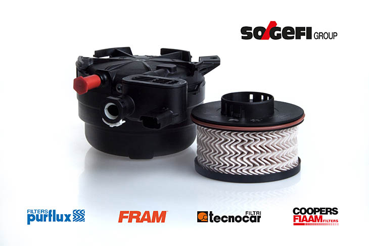 Sogefi: filtro de gasoil con tecnología Diesel3Tech