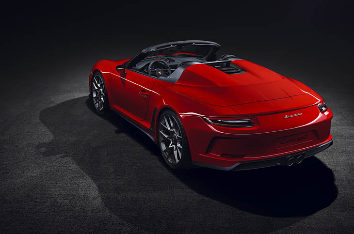 Porsche 911 Speedster 2019