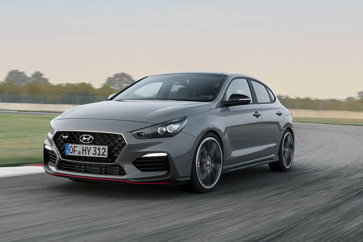 Hyundai i30 Fastback N