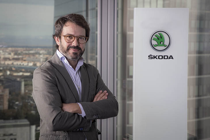 Javier Arenas, jefe de prensa de Skoda