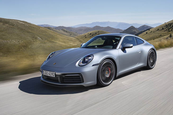 Porsche 911 (992) 2019