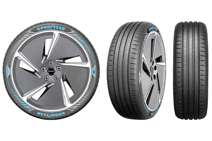 Goodyear Efficient Grip Performance con Electric Drive Tecnology