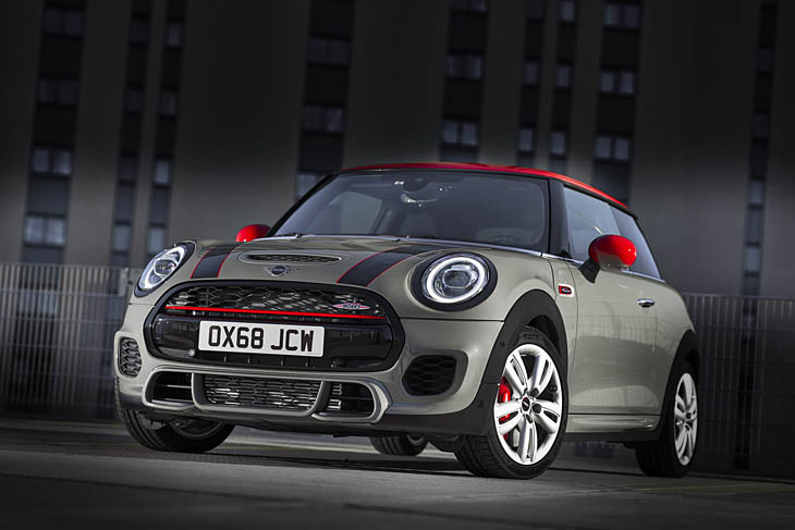 Mini John Cooper Works Euro 6d-Temp