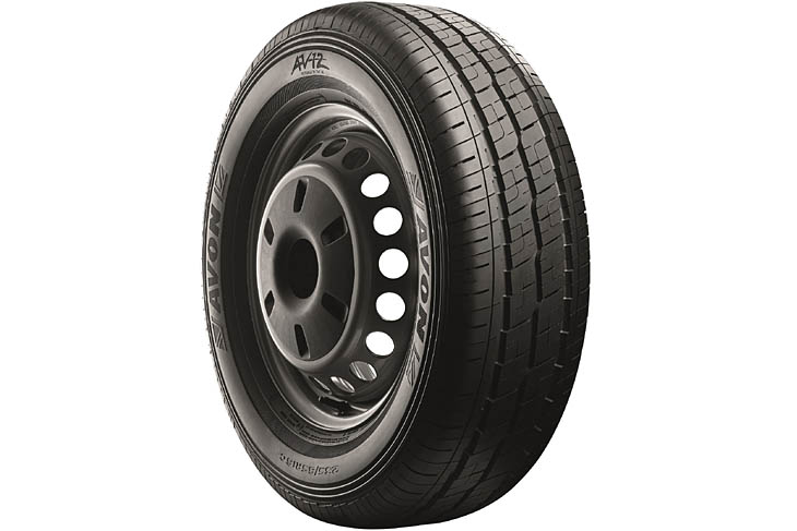 Nuevo neumático Avon AV12 para vehículos comerciales