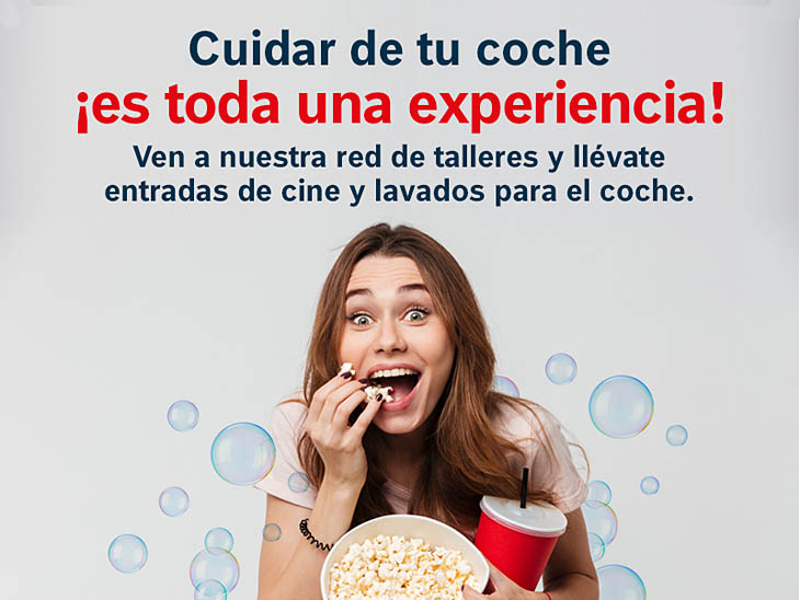 Cambiar la batería y las escobillas en Bosch Car Service tiene premio