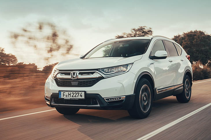 Honda CR-V Hybrid (Primera prueba)