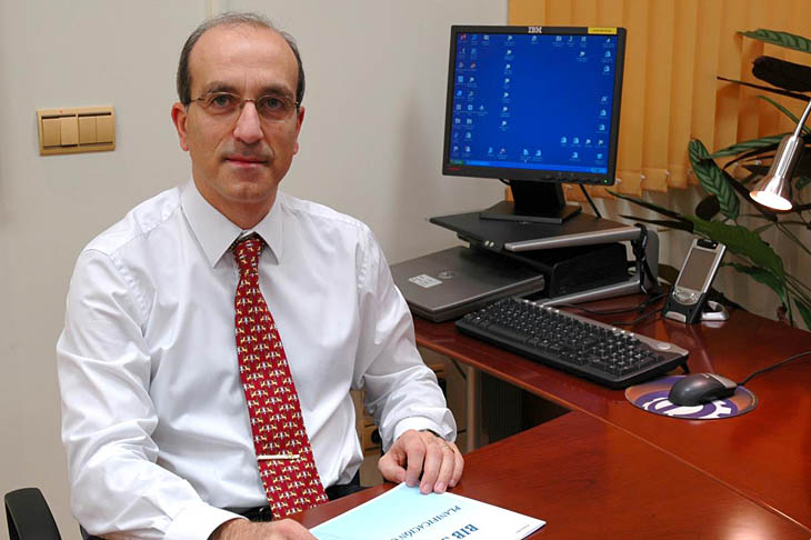 Mariano Arconada, Director de la fábrica Michelin de Vitoria-Gasteiz
