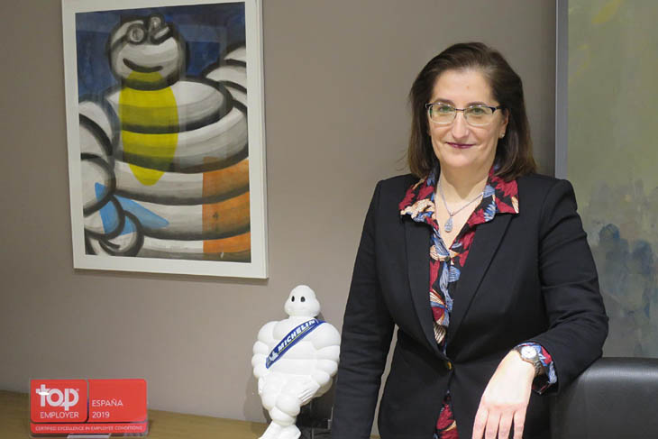 Mª Paz Robina, Directora General de Michelin España