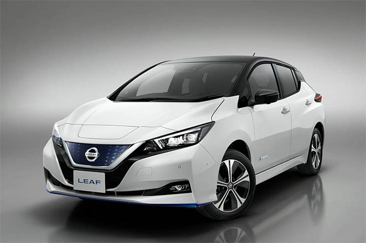 Nissan LEAF e+, con más potencia y autonomía
