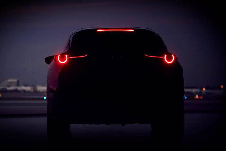 ¿Mazda CX-4?