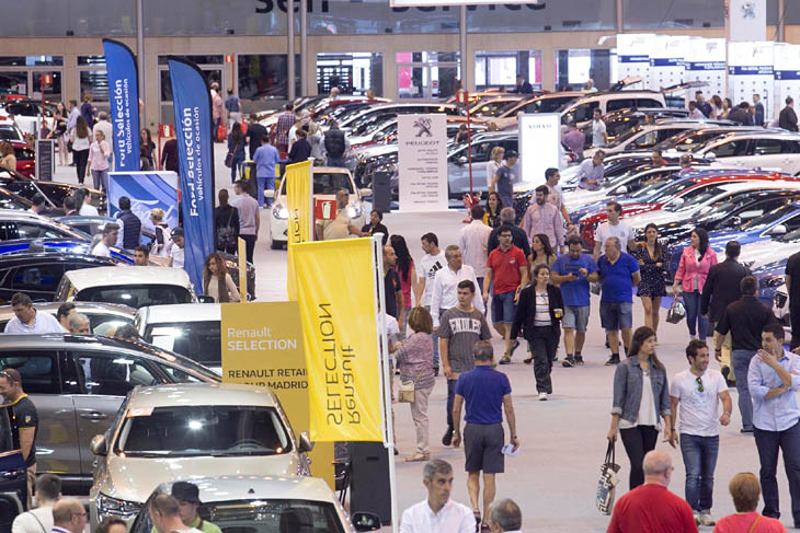 Salón del Vehículo de Ocasión 2019 en IFEMA