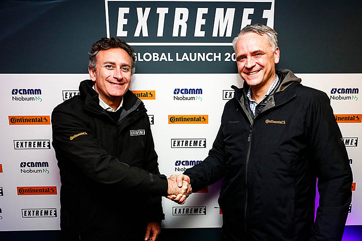 Nacen las carreras off-road eléctricas Extreme E