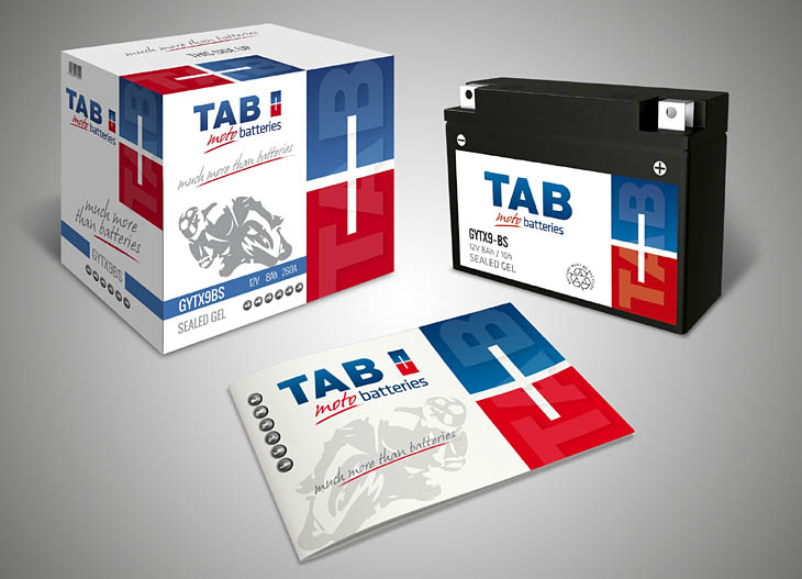 TAB Spain: nuevo catálogo de baterías de moto