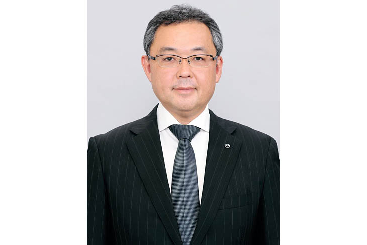 Yasuhiro Aoyama, Presidente y Consejero Delegado de Mazda Motor Europe