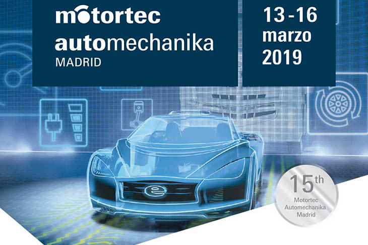 MOTORTEC AUTOMECHANIKA MADRID 2019