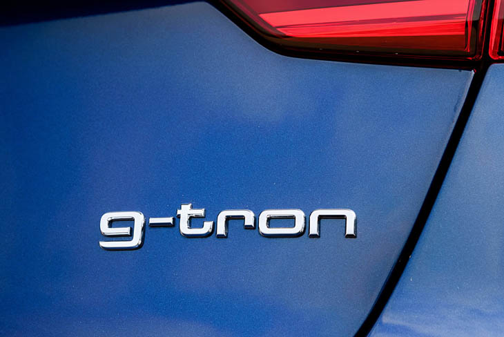 Audi g-tron, gama 2019