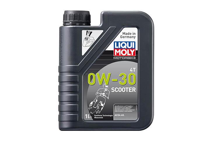 Liqui Moly Motorbike 4T 0W-30: nuevo aceite para “scooters”