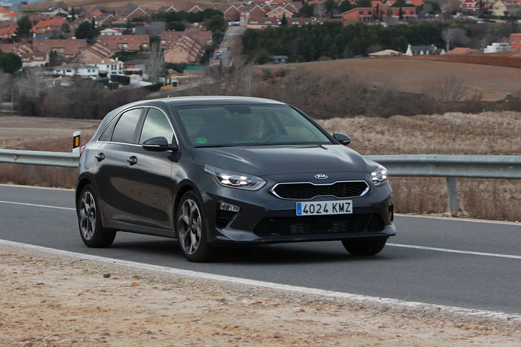 Kia Ceed GT Line, Opiniones, Prueba