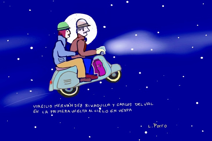 Nos dejó Virgilio Hernández Rivadulla