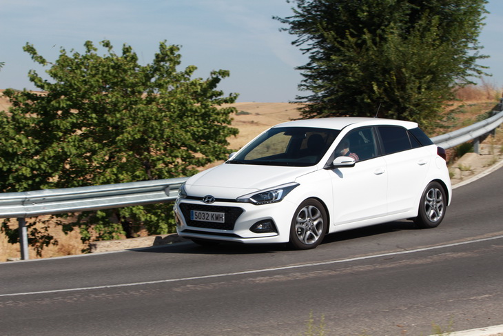 Prueba: Hyundai i20 1.0 T-GDI 100 CV Tecno DCT