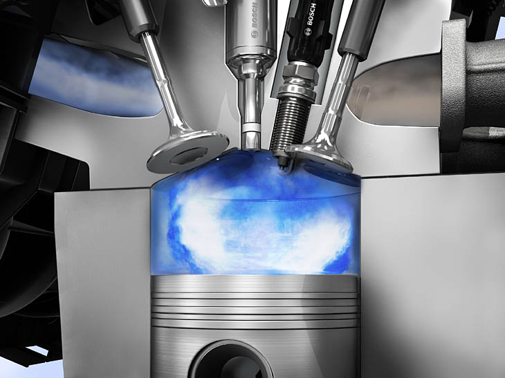 Bosch: avances en el tratamiento de los gases de escape