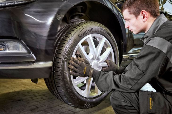 BestDrive, nuevo neumático de la red de talleres de Continental