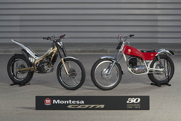 Montesa Cota 300 RR 50 Aniversario