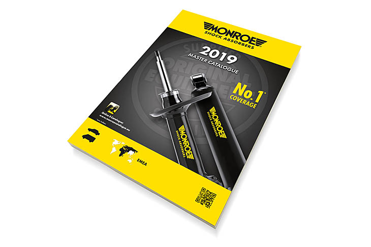 Tenneco: Catálogo de amortiguadores Monroe 2019