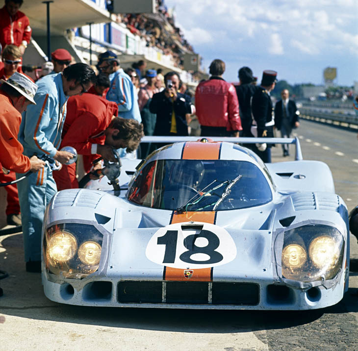 Porsche 917 50 Años Del Mito Motormundial 