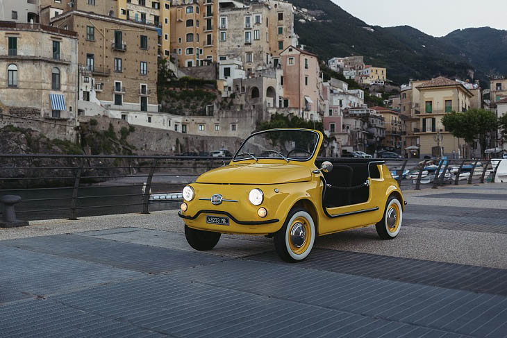 Hertz Italia alquilará el Fiat 500 Jolly Spiaggina Icon-e