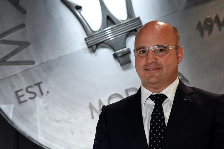 Franco Marianeschi, EMEA Fleet Sales & Remarketing Manager de Maserati