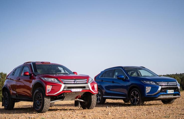 Mitsubishi Eclipse Cross Proto