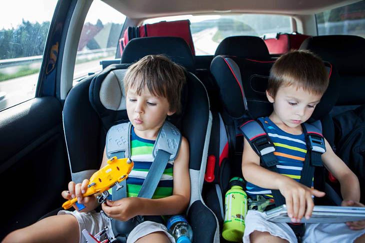 10 consejos que ayudan en los viajes con niños este verano