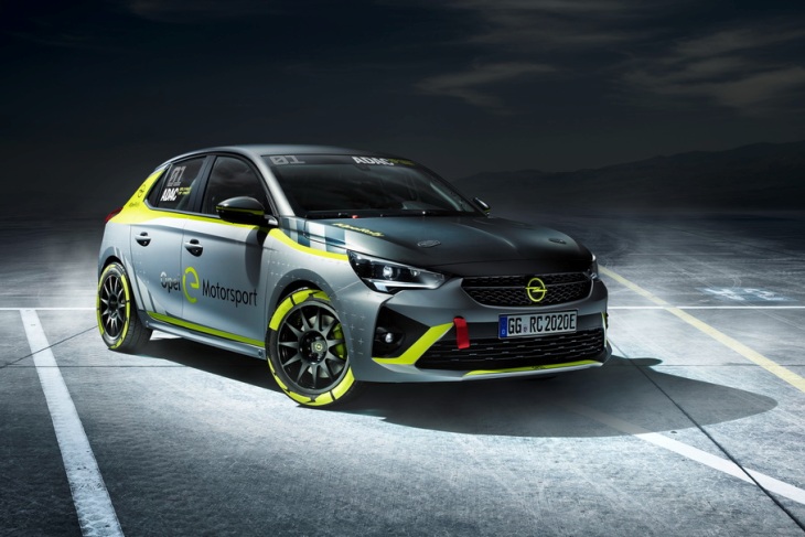 Opel Corsa-e Rally
