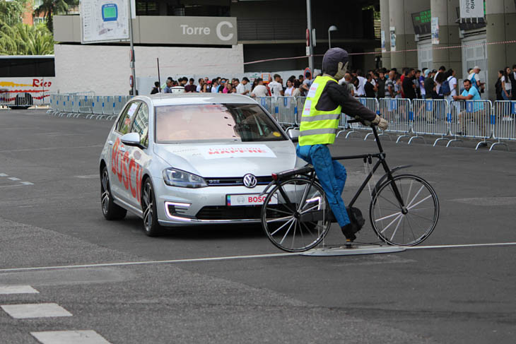 Premio a la Innovación Tecnológica 2019: BOSCH, frenada automática de emergencia con detección de ciclistas