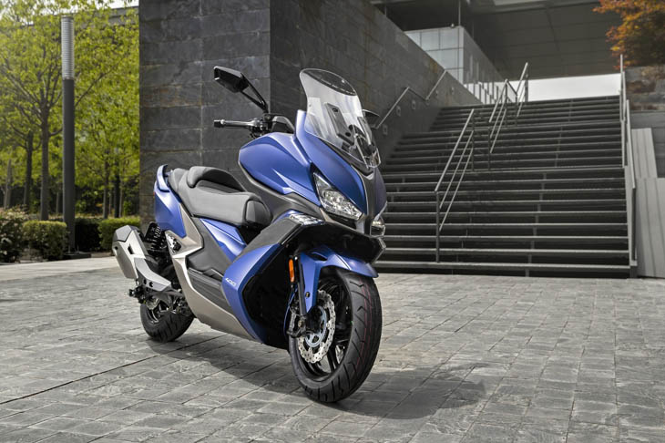 Kymco Xciting S 400: Moto del Año 2019