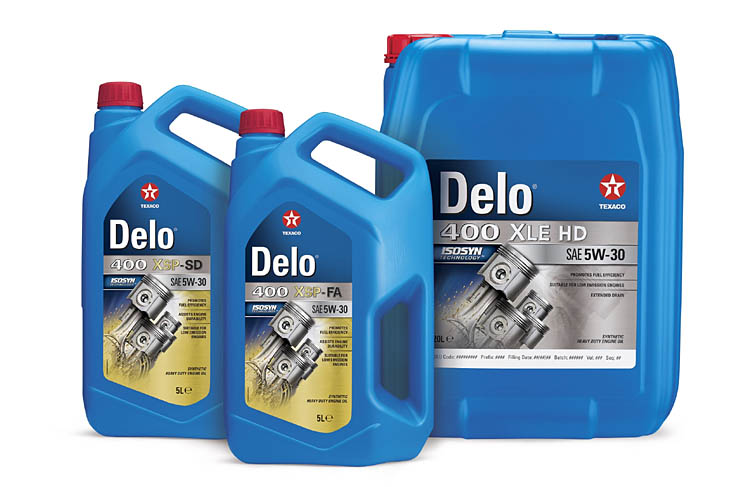Texaco Delo 400 XSP-SD – SAE 5W-30 para vehículo industrial