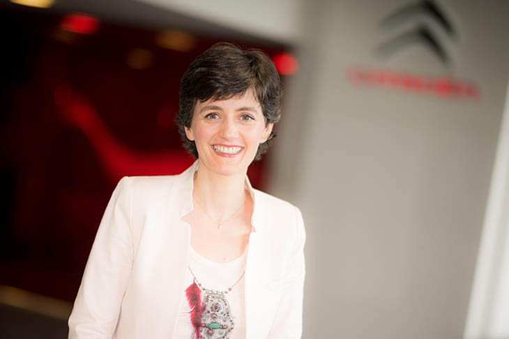 Laurence Hansen, Directora de Producto y Estrategia de Citroën