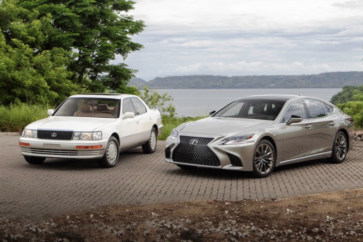 Lexus cumple 30 años subido a la distinción