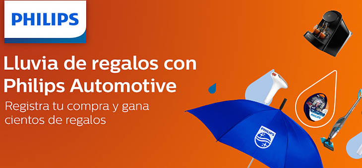 Por la compra de productos de iluminación Philips, Lumileds da premios