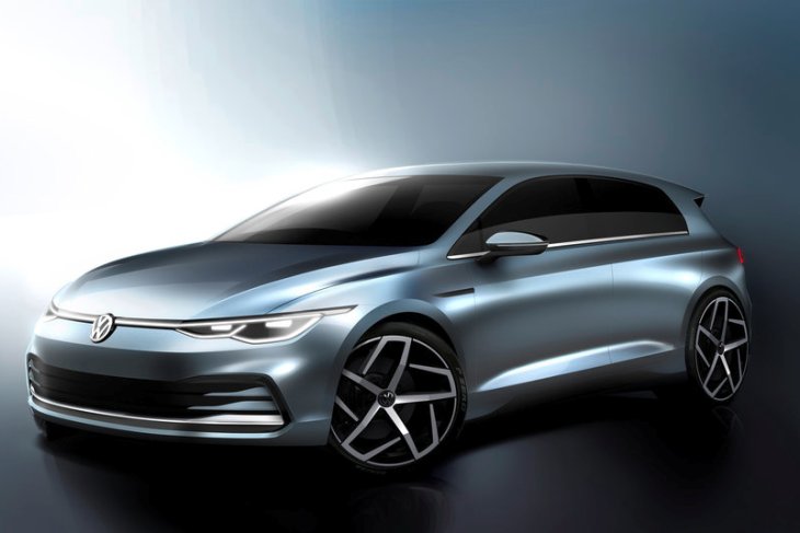 El nuevo Volkswagen Golf a punto