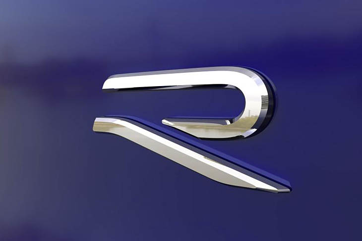 Nuevo logo Volkswagen R