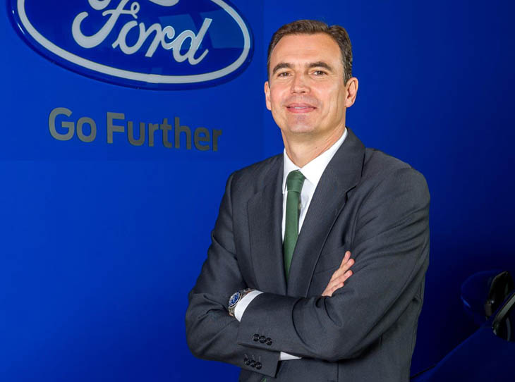 Antonio Chicote, gerente de Comunicación de Producto de Ford España
