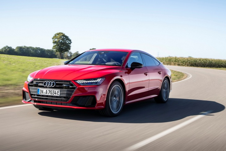 Audi A7 Sportback 55 TFSIe quattro