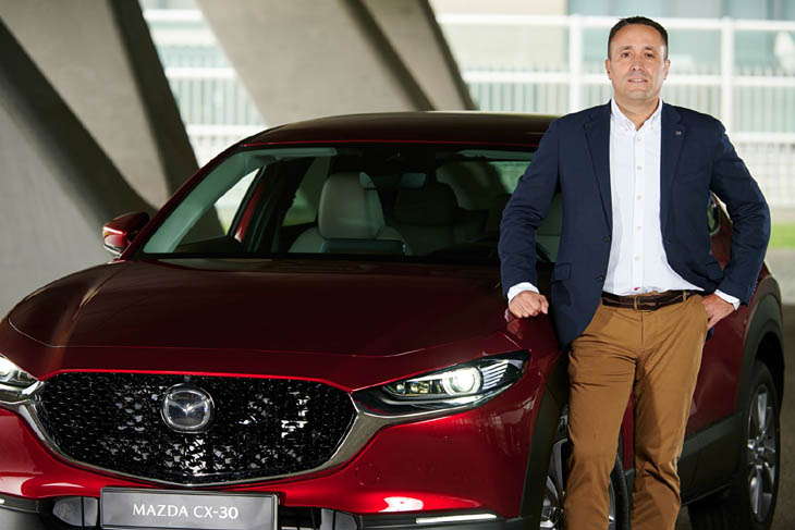 Jorge Gutiérrez, Gerente de Desarrollo de Red de Mazda Automóviles España