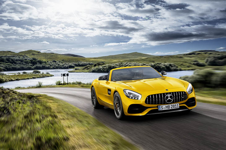 Mercedes-AMG GT S Roadster