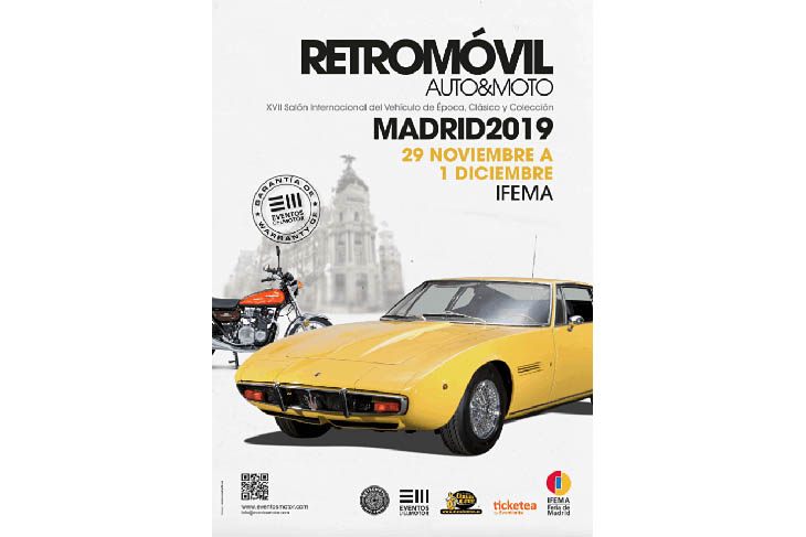 Retromóvil Madrid 2019